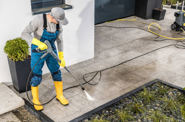 Pressure Washing Brick in Rothschild, WI